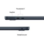 MacBook Air 13.6" Retina/Apple M5 (CPU 10-core, GPU 10-core, NeuralEngine16-core)/16GB/1TB - Midnight - INT KB (No Adapter) - 2026 - imagine 4