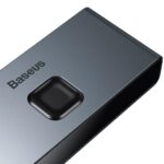 Switch video Baseus Matrix, HDMI bidirectional &ndash; 2x HDMI 4K / 30 Hz, gri - imagine 5
