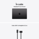MacBook Pro 14.2"/Apple M5 (CPU 10-core, GPU 10-core, Neural Engine 16-core)/32GB/2TB - Space Black - INT KB - (No Adapter) - 2025 (Cto from MDE14RO/A) - imagine 4