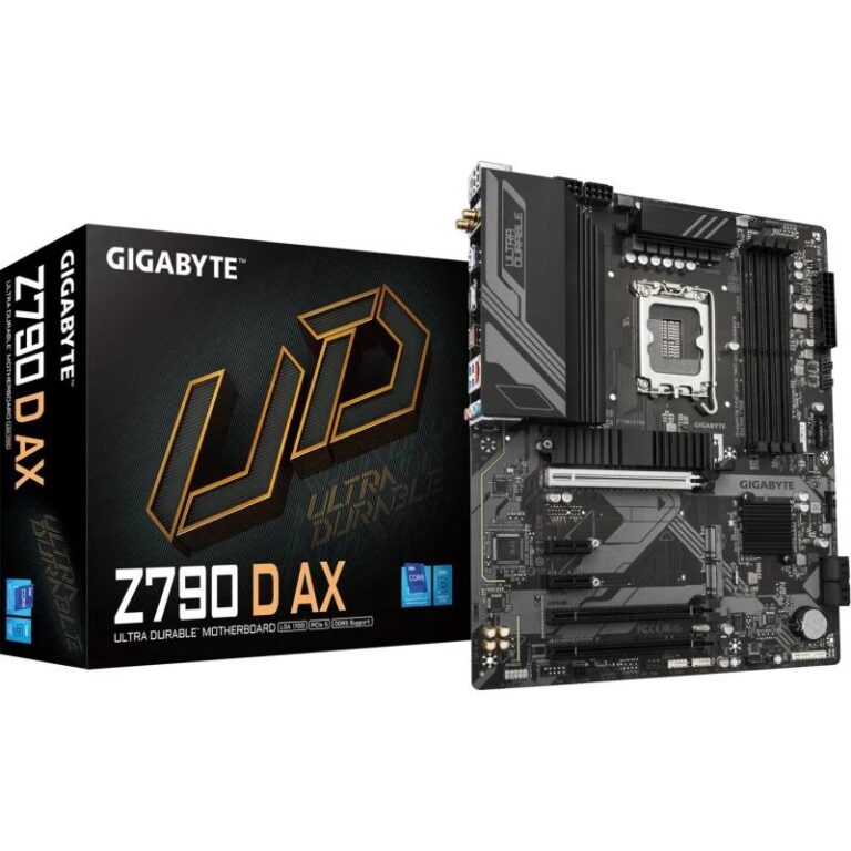 Placa de baza Gigabyte Z790 D AX