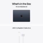 MacBook Air 15.3" Retina/Apple M5 (CPU 10-core, GPU 10-core, NeuralEngine16-core)/24GB/512GB - Midnight - INT KB (No Adapter) - 2026  (CTO from MDVH4RO/A) - imagine 4