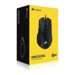 Mouse Gaming CORSAIR IRONCLAW RGB, 18000 DPI, Negru - imagine 4