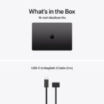 MacBook Pro 14.2"/Apple M5 Pro (CPU 15-core, GPU 16-core, Neural Engine 16-core)/24GB/2TB - Space Black - INT KB (No Adapter) - 2026 - imagine 5