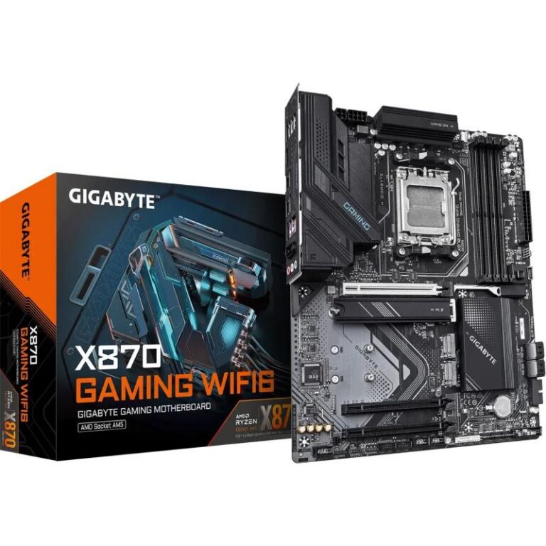 Placa de baza Gigabyte X870 GAMING WIFI6