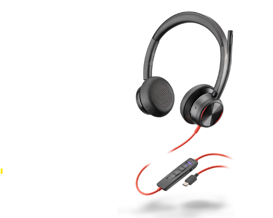 Casti Head-band HP Blackwire 8225