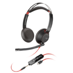 Casti Head-band HP Poly Blackwire 5220