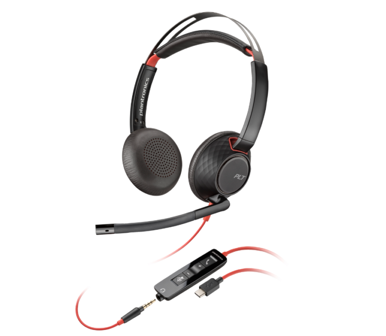 Casti Head-band HP Poly Blackwire 5220