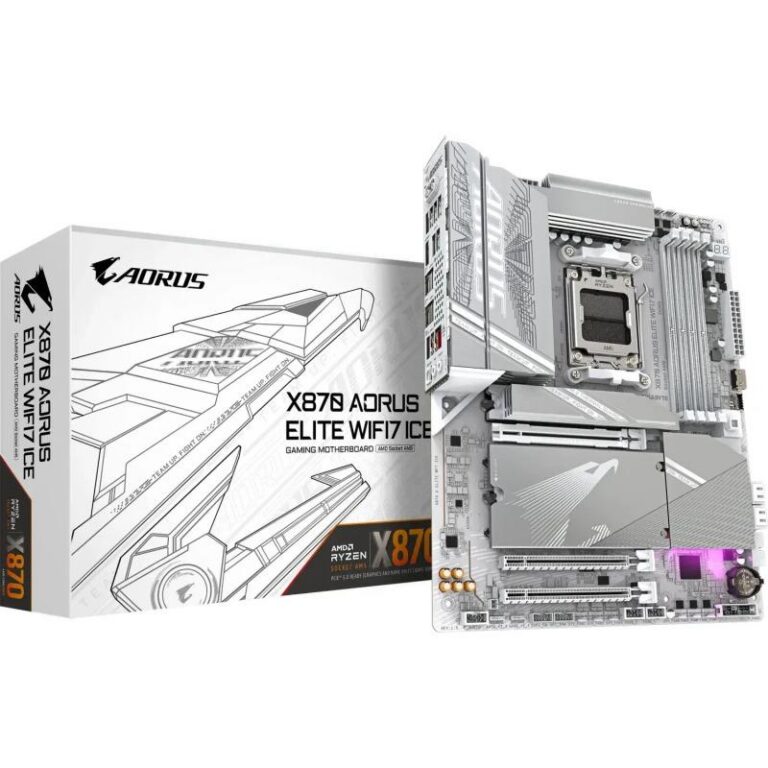 Placa de baza Gigabyte X870 AORUS ELITE WIFI7 ICE