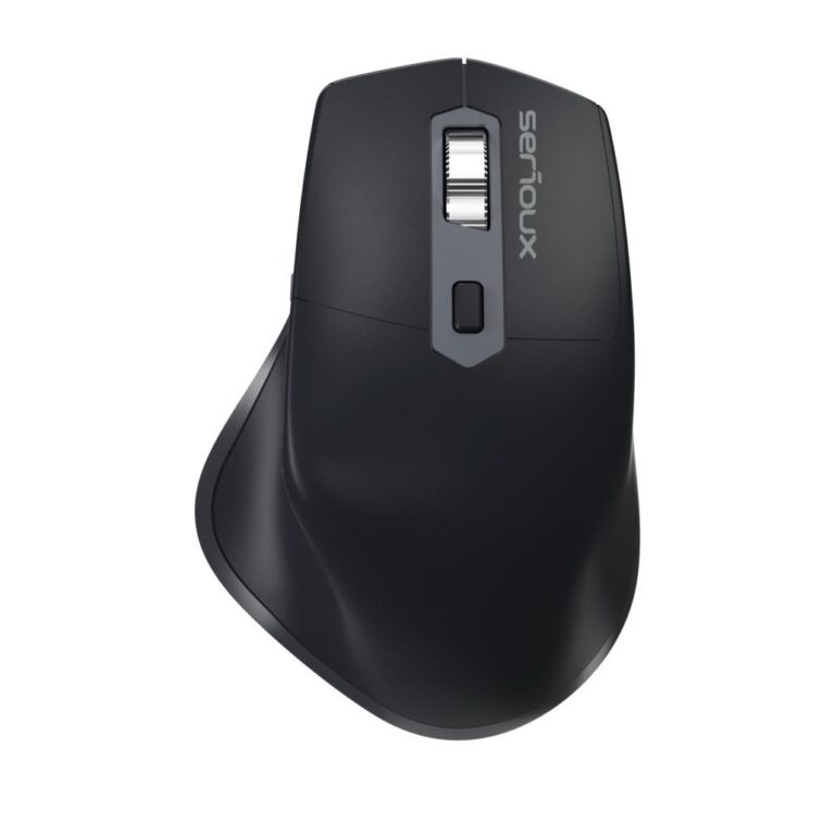 Mouse Serioux Apex 166 Wireless reincarcabil USB-C