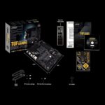Placa de bază ASUS TUF GAMING B550-PLUS AM4 - imagine 3