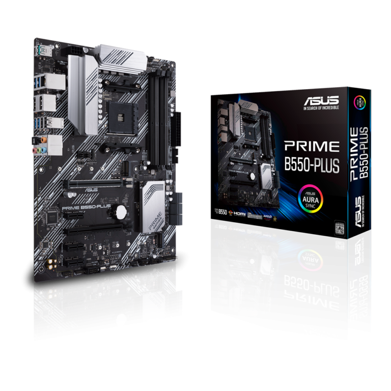 Placa de baza ASUS PRIME B550-PLUS