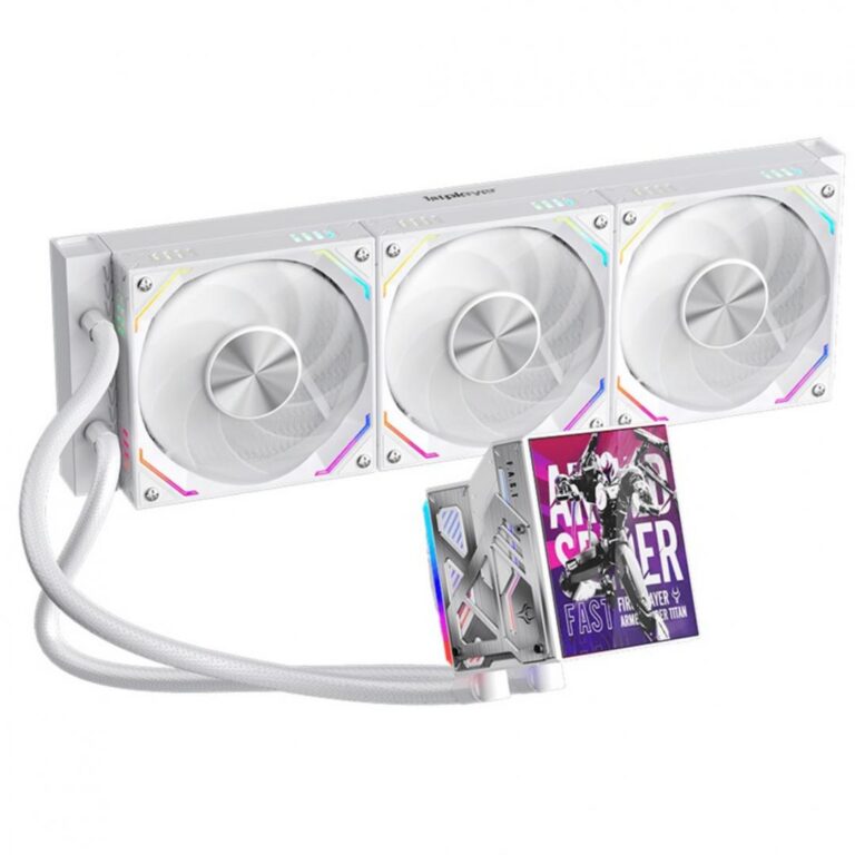 Cooler Procesor 1stPLAYER FT 360-wh FAST aRGB