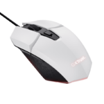 Mouse Gaming Trust GXT 109W Felox, 6400 DPI, alb - imagine 4