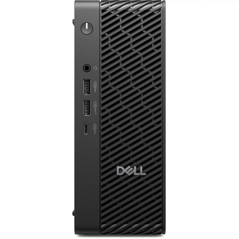 Desktop Workstation Dell Pro Max Micro cu procesor Intel Core Ultra 7 265 pana la 5.3 GHz