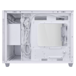 Carcasa ASUS AP201 PRIME CASE TG WHITE, Mini Tower, White - imagine 5