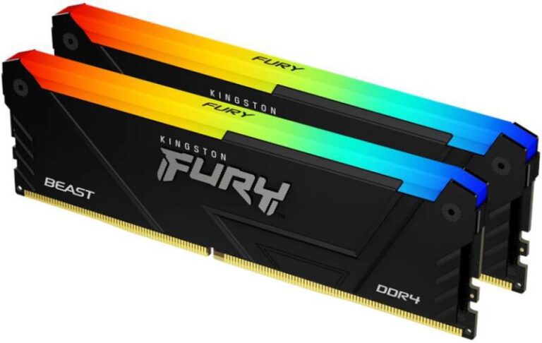 Memorie RAM Kingston FURY Beast RGB