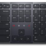 Tastatura Dell Premier Collaboration Keyboard - KB900, Wireless, Gri - imagine 4