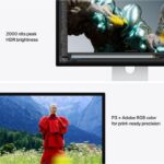 Apple Studio Display XDR - 27" Retina 5K - Standard Glass with Tilt and Height - Adjustable Stand - imagine 5