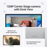 Apple Studio Display - 27" Retina 5K - Standard Glass with Tilt - Adjustable Stand - imagine 4
