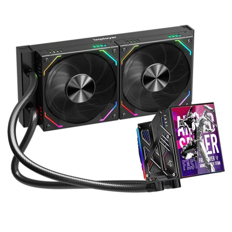 Cooler Procesor 1stPlayer FT 240-bk