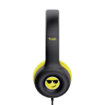 Casti Head-band Trust Nouna, Wired, Negru - imagine 4