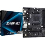 Placa de baza ASRock A520M-HVS
