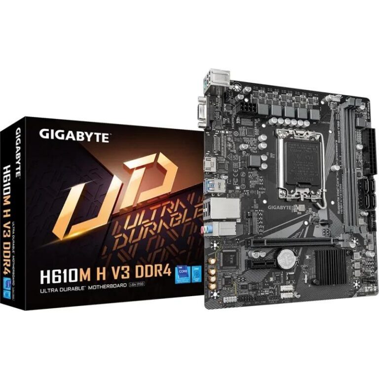 Placa de baza Gigabyte H610M H V3
