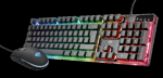 Kit Wired tastatura si mouse Trust GXT 838 Azor