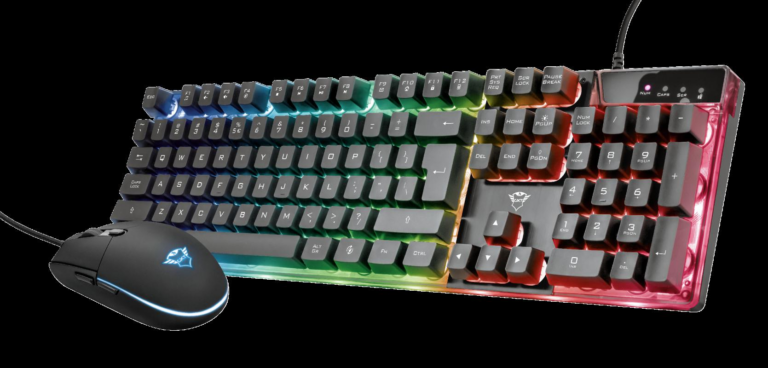 Kit Wired tastatura si mouse Trust GXT 838 Azor