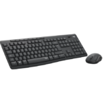 Kit Wireless tastatura si mouse Logitech MK295 Silent Wireless Combo
