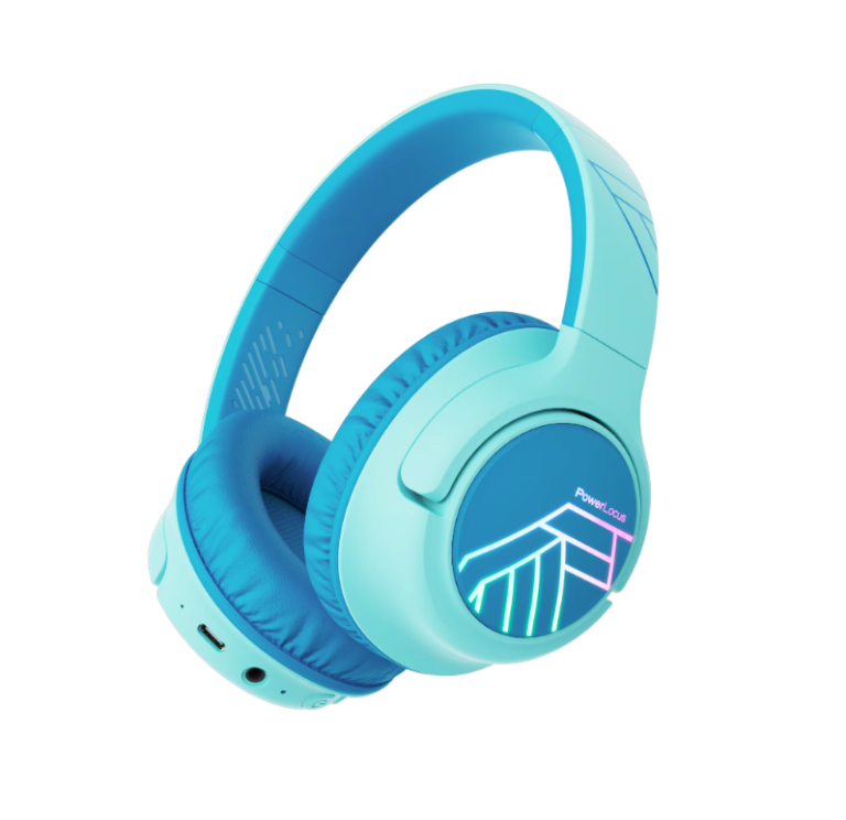 Casti Over-ear PowerLocus BoboKids
