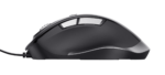 Mouse Trust Fyda, 5000 DPI, Negru - imagine 4