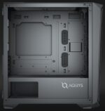 Carcasa AQIRYS WEZEN, RGB, Mid Tower, Black - imagine 5