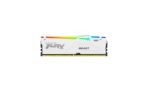 Memorie RAM Kingston DDR5 64GB 5600Mhz CL36 1.35V Dual Channel Kit Fury Beast White RGB EXPO
