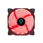 Ventilator Carcasa SPACER SPFC-120-4P-RD