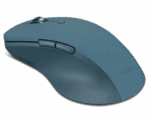 Mouse Gaming Wireless Lenovo Yoga Pro, 2400 dpi, Albastru - imagine 4