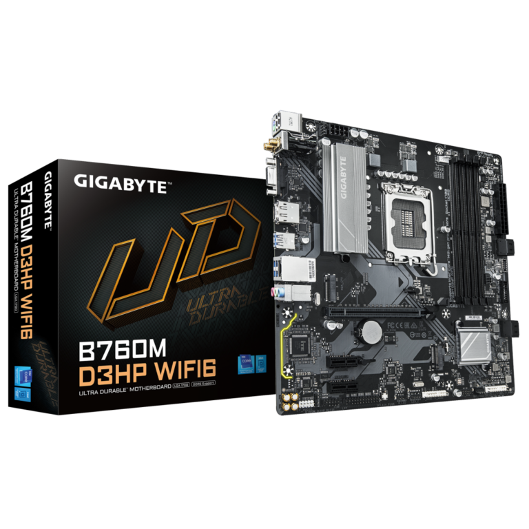 Placa de baza Gigabyte B760M D3HP WIFI6
