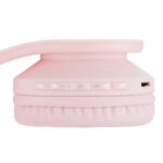 Casti pentru copii wireless PowerLocus P1 roz - imagine 3