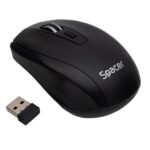 Mouse Wireless SPACER SPMO-WS-BK-04
