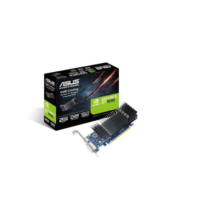 Placa video Asus nVidia GeForce GT 1030