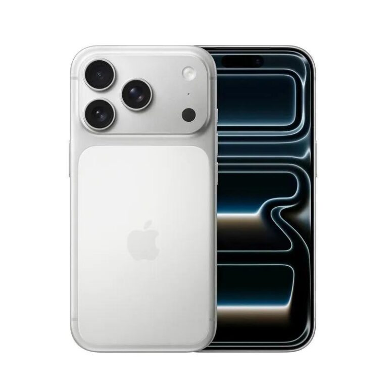 iPhone 17 Pro Max 256GB Silver