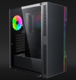 Carcasa AQYRIS ELECTRA Mid Tower ARGB NEGRU - imagine 3