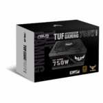 Sursa Asus TUF Gaming 750W Bronze  Intel Specification ATX12V Dimensions 15 x 15 x 8.6 Centimeter Efficiency 80Plus Bronze Protection Features OPP/OVP/UVP/SCP/OCP/OTP Hazardous Materials ROHS AC Input Range 100-240Vac DC Output Voltage +3.3V +5V +12V -12V +5Vsb Maximum Load 25A 25A 62A 0.8A 3A Total