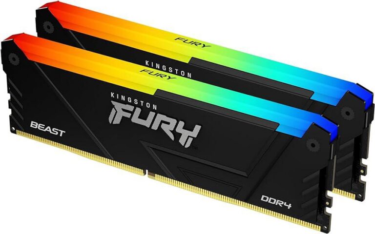 Memorie RAM Kingston FURY Beast RGB