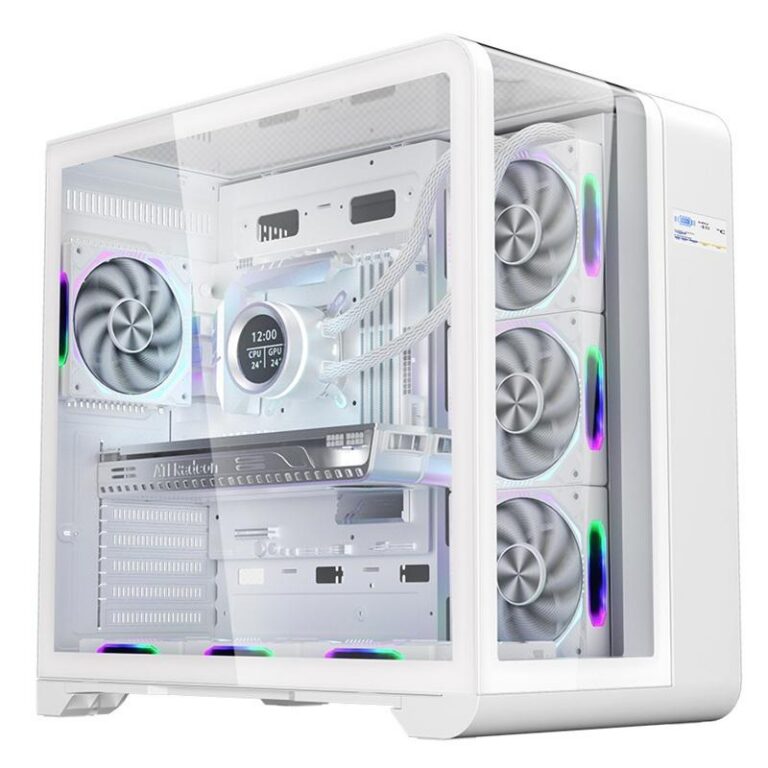Carcasa 1STPLAYER RT7-WH