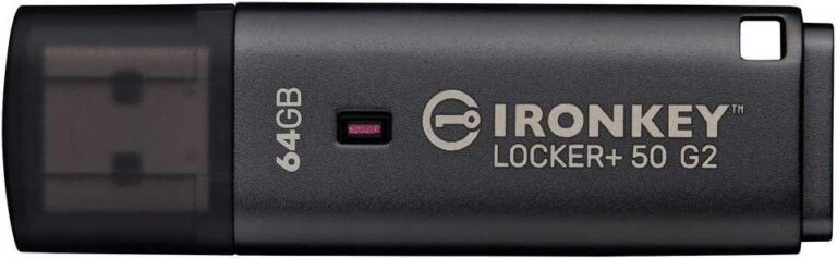 Memorie USB Kingston IronKey Locker+ 50 G2 64 GB
