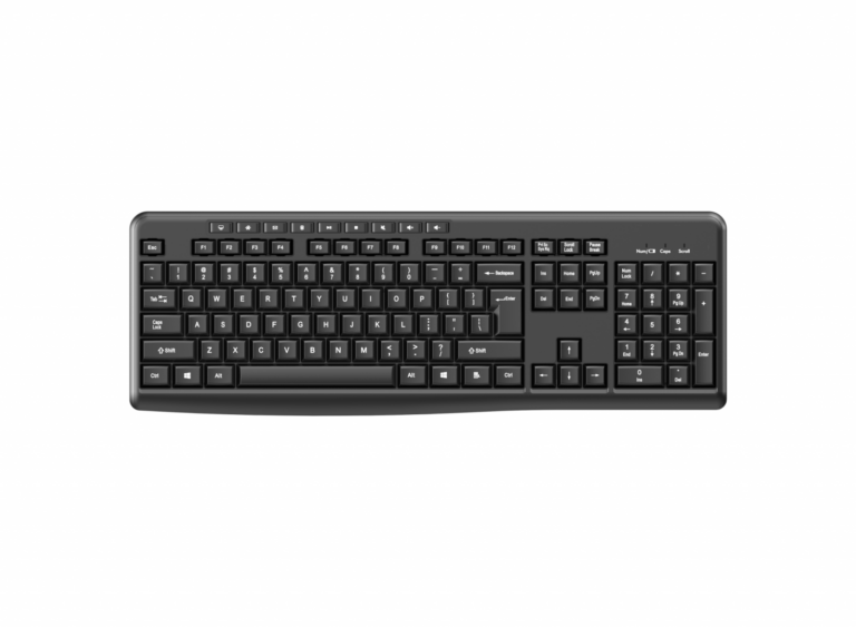 Tastatură wireless 2.4G SRXK-SKB706W