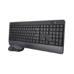 Kit Wireless tastatura si mouse TRUST Trezo
