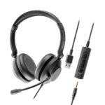 Casti Head-band Axtel One UC35 stereo USB-A
