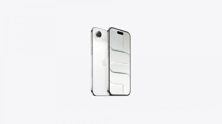 iPhone Air 512GB Cloud White